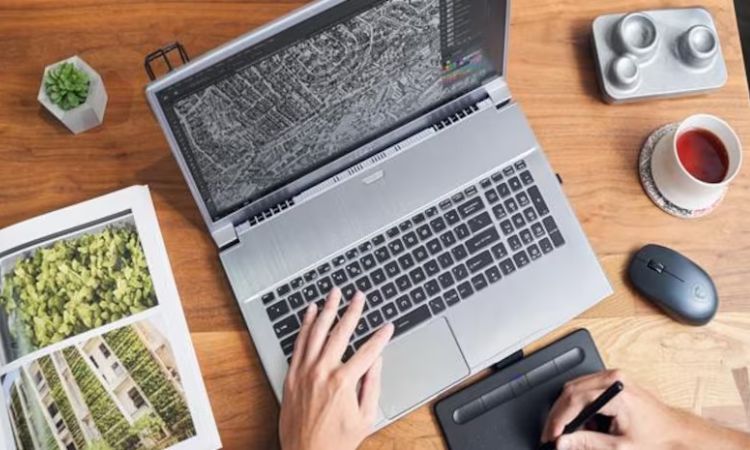 The government restricts the import of laptops