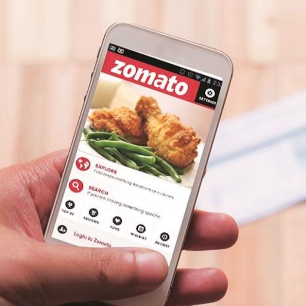 Zomato opens over 5 percent higher as 10 crore shares exchange hands worth 947 crore-thumnail