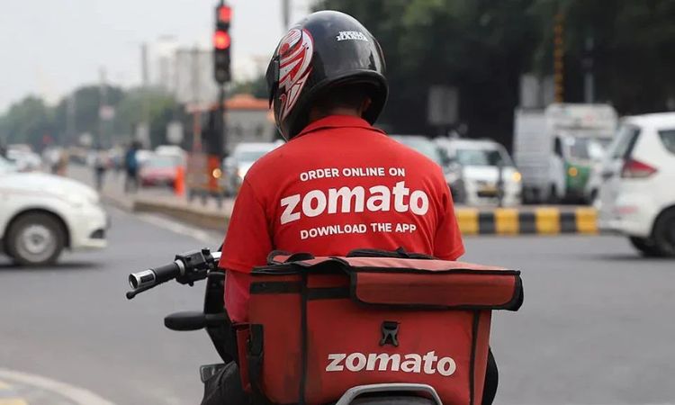 Zomato opens over 5 percent higher as 10 crore shares exchange hands