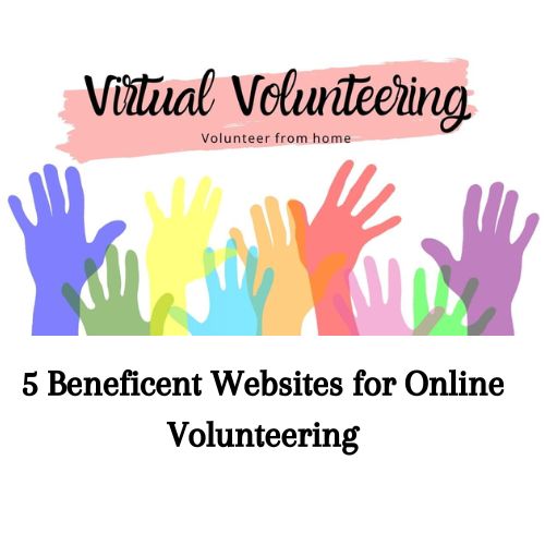 5 Beneficent Websites for Online Volunteering-thumnail
