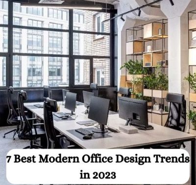 7 Best Modern Office Design Trends in 2023-thumnail