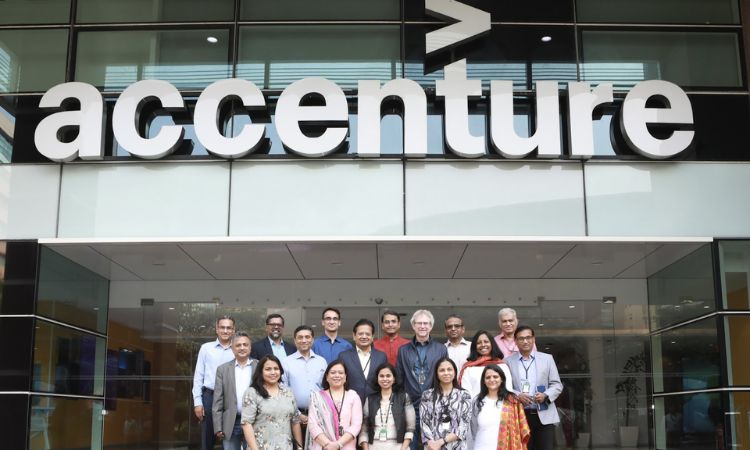 Accenture means ‘Accent on the future’