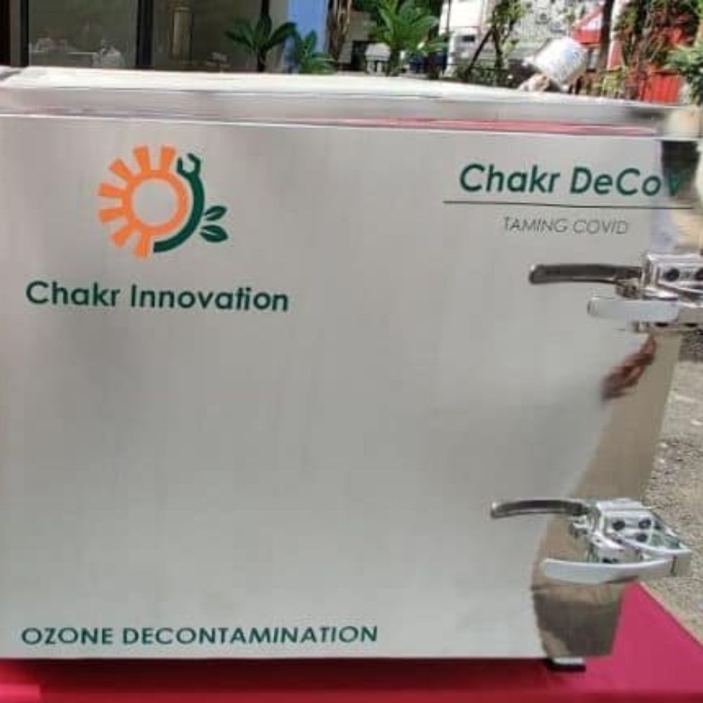 Chakr Innovation a climate technology-focused startup receives 18 cr in funding-thumnail