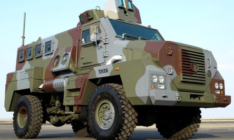 DEFENCE VEHICLES BY TATA MOTOR