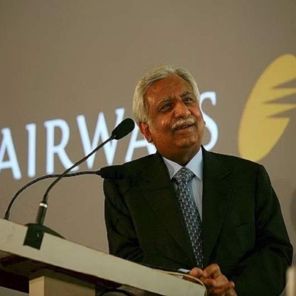 Founder Arrested: Ed arrests Jet Airways founder Naresh Goyal in a money-laundering case of 538 crores-thumnail