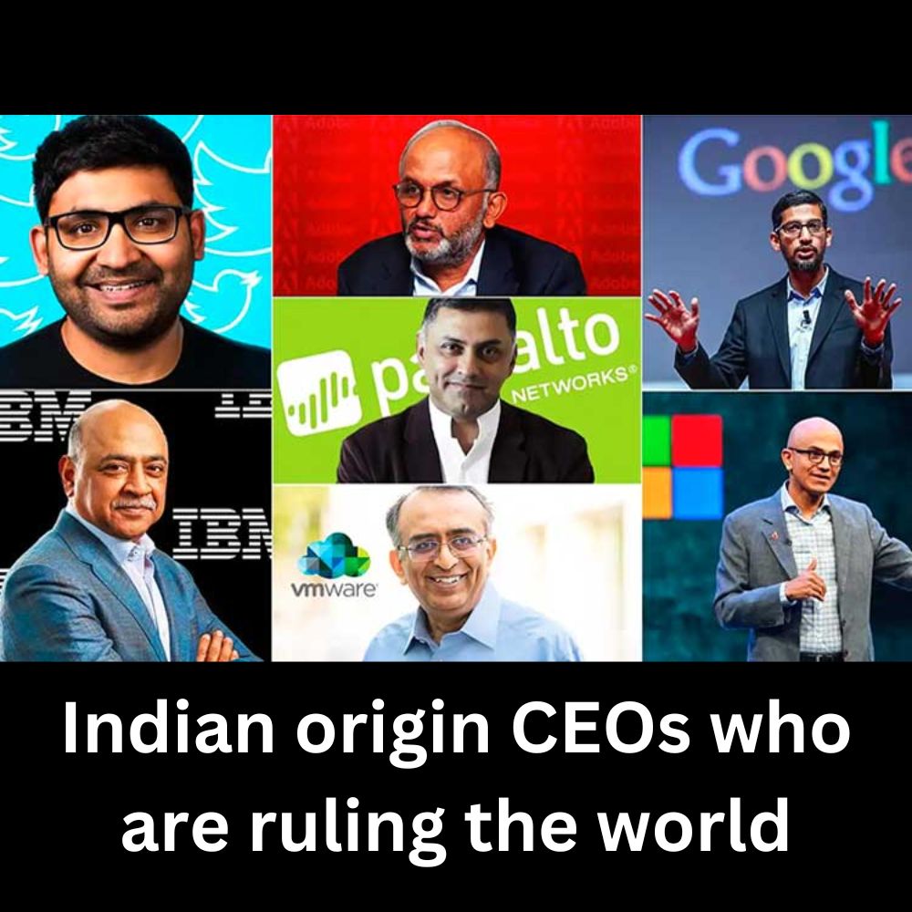 Indian origin CEOs who are ruling the world-thumnail
