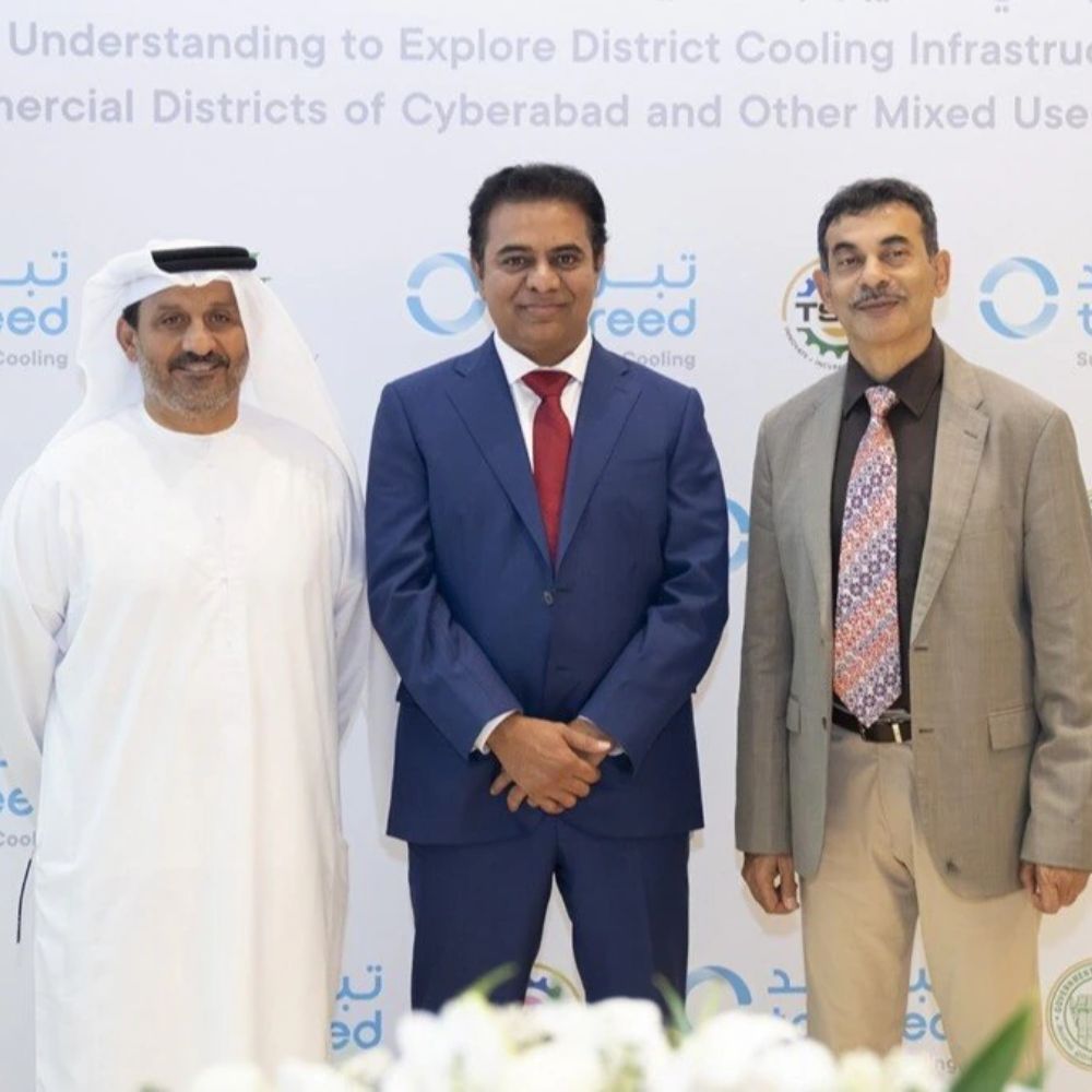 Investment: Tabreed to set up Asia’s largest district cooling project in Hyderabad with investments of $200 million-thumnail