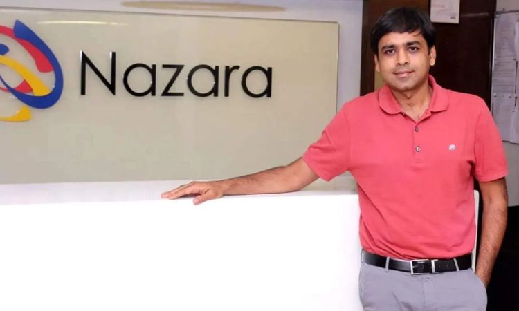 Nazara Tech raises 410 crore from SBI Funds after Nikhil Kamath.
