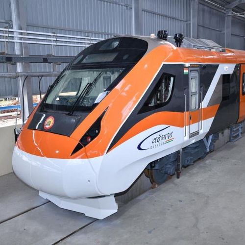 Nine Vande Bharat trains will be presented on Sunday-thumnail