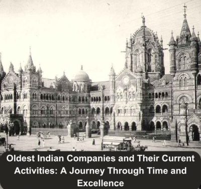Oldest Indian Companies and Their Current Activities: A Journey Through Time and Excellence-thumnail