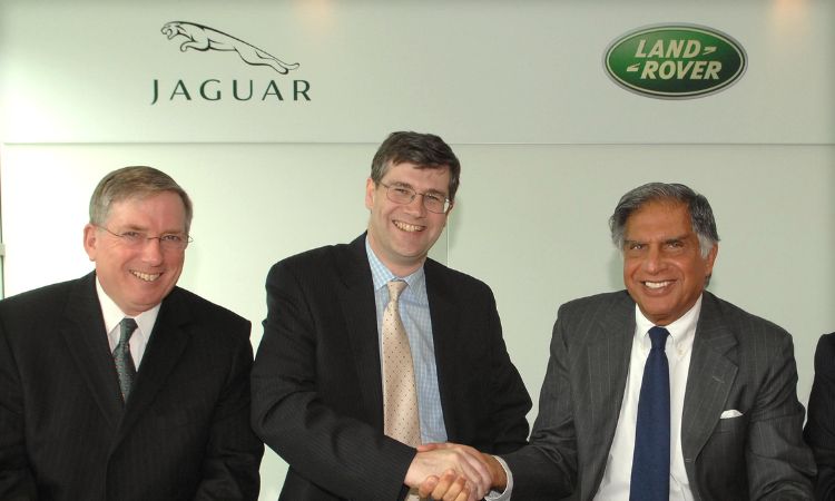 TATA MOTORS- RATAN TATA BUYS JAGUAR LAND ROVER