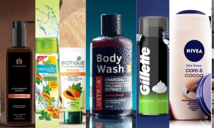 men’s grooming brands in India