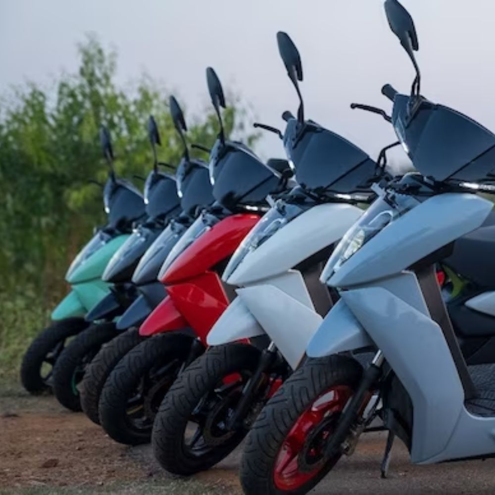 Through a rights offer, Ather Energy raises Rs 900 crore from Hero MotoCorp and GIC-thumnail