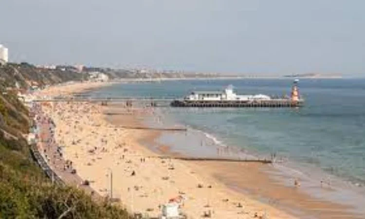 Bournemouth Beach, England