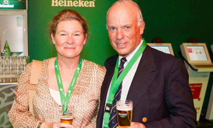 Charlene de Carvalho-Heineken and Michel de Carvalho – £13.1 billion