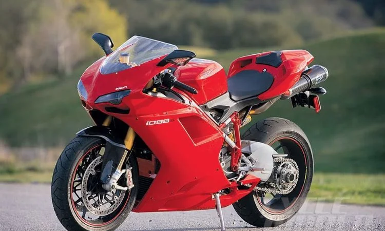 Ducati 1098 - Dhoni bike collection