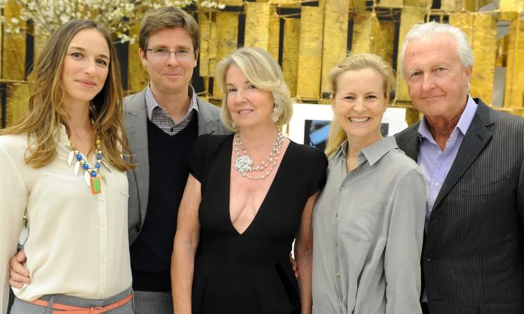 Guy, George, Alannah and Galen Weston and family – £14.5 billion
