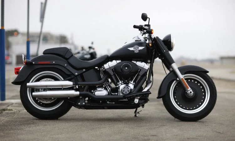 Harley-Davidson Fat Boy - Dhoni bike collection