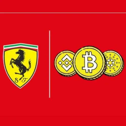 In The Us, Ferrari Will Accept Crypto As Payment For Its Cars-thumnail