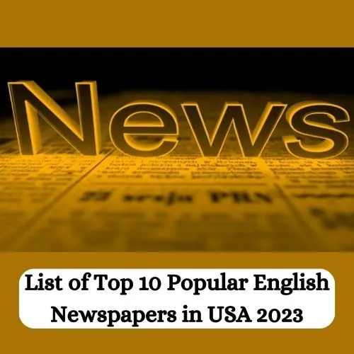 List of Top 10 Popular English Newspapers in USA 2024-thumnail