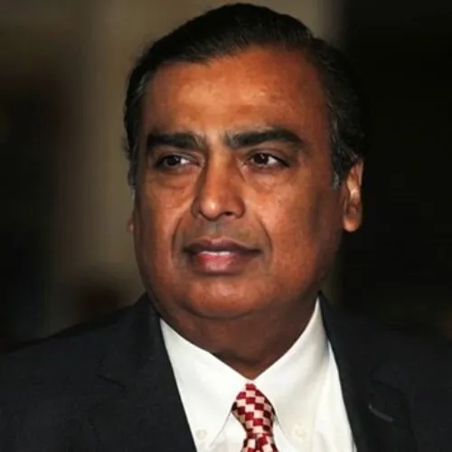 Mukesh Ambani (CEO & MD, Reliance)