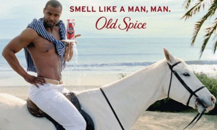  Old Spice “The Man Your Man Could Smell Like” Campaign