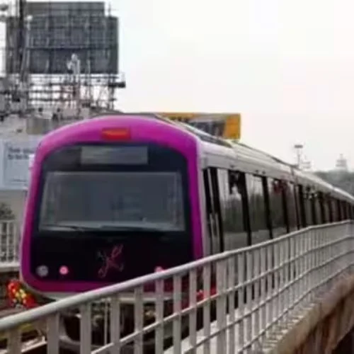 PM Modi Officially Inaugurated Two Sections of the Bangalore Metro-thumnail