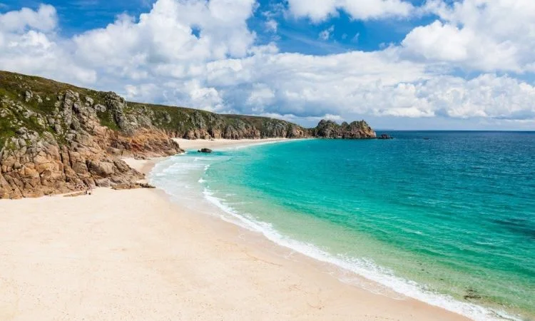 Porthcurno Beach, Cornwall