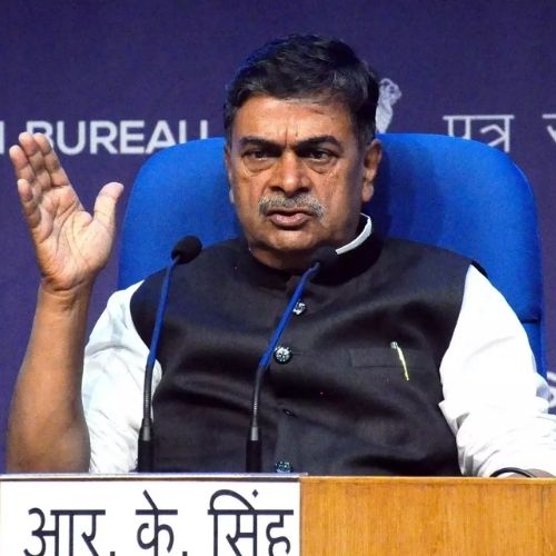 R K Singh, The Power Minister, has Urged Saudi Companies to Invest in India-thumnail
