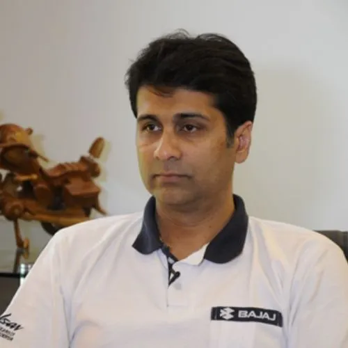 Rajiv Bajaj (CEO, Bajaj Auto)