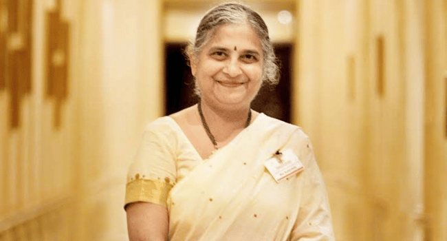 Sudha Murthy | Learn about the woman who inspires many!