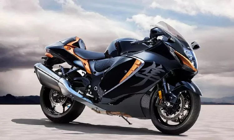 Suzuki Hayabusa - Dhoni bike collection