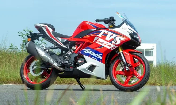 TVS Apache RR310 - Dhoni bike collection