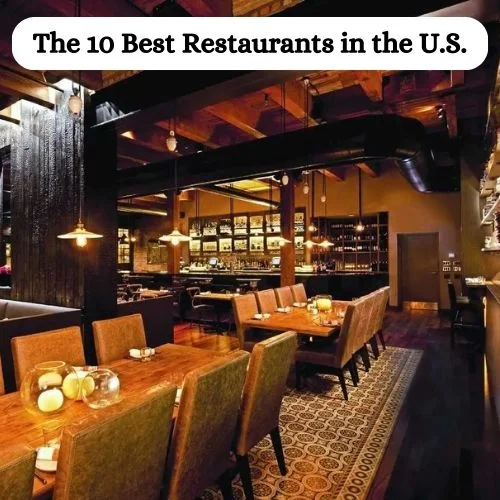 Top 10 Best Restaurants in the US-thumnail