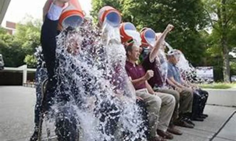 The ALS Ice Bucket Challenge
