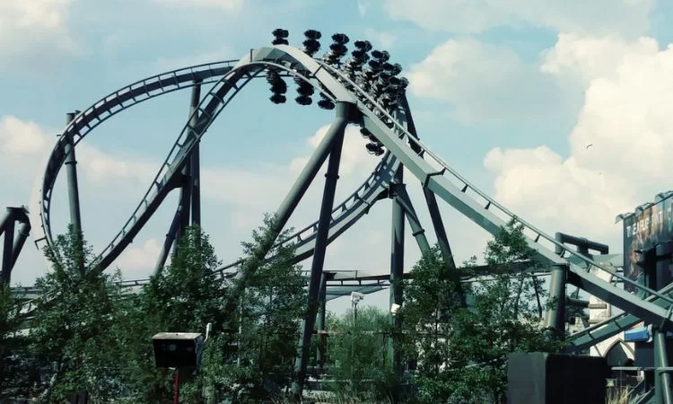 The Swarm at Thorpe Park