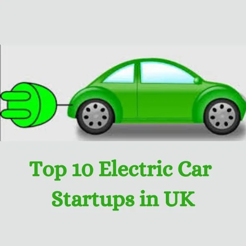Top 10 Electric Car Startups in UK-thumnail