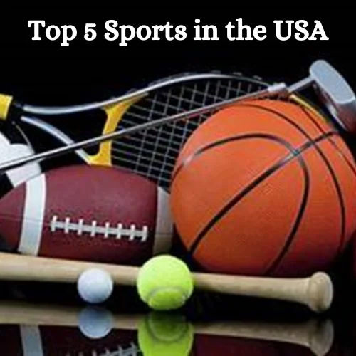 Top 5 Sports in the USA-thumnail