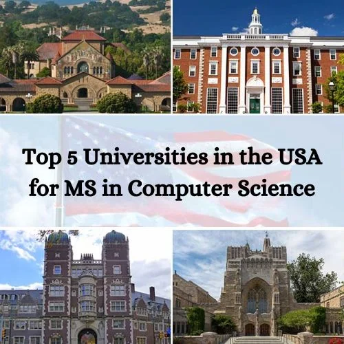 Top 5 Universities in the USA for MS in Computer Science-thumnail