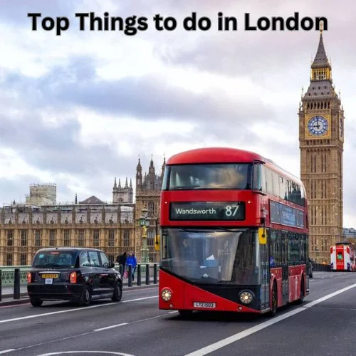 Top Things to do in London -thumnail
