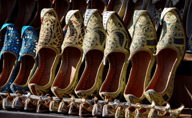 Traditional Arab Shoes