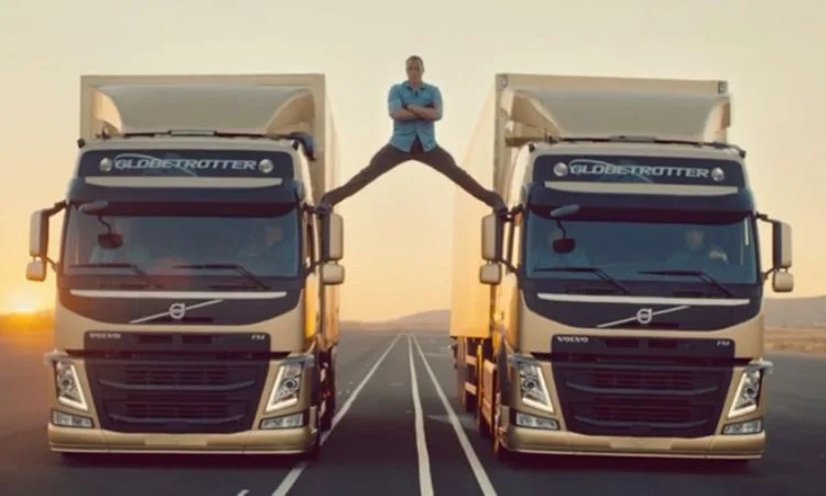 Volvo “ The Epic Split” Campaign