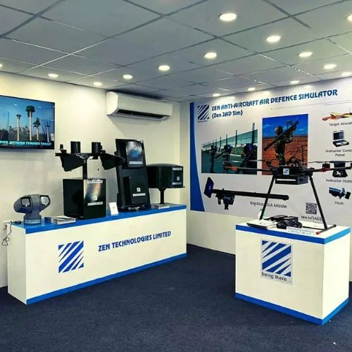Zen Technologies Wins 100-crore Tank Training System Order From The Defence Ministry-thumnail