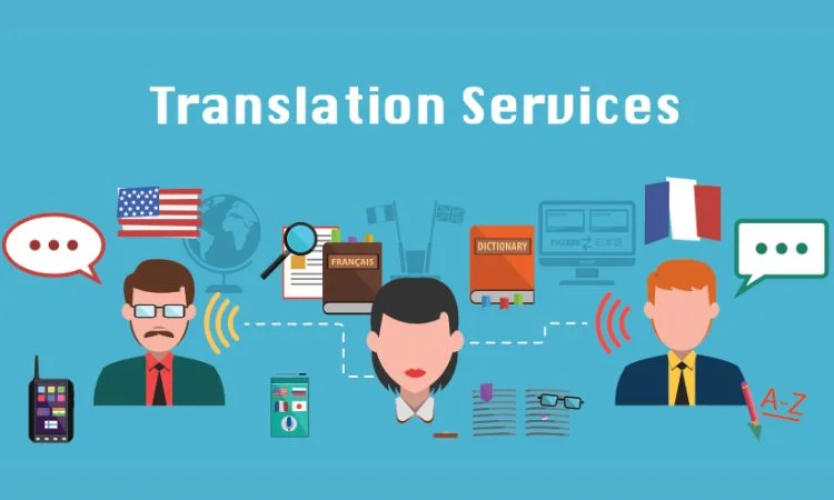 Translating services