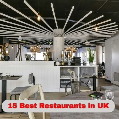 15 Best Restaurants in UK-thumnail