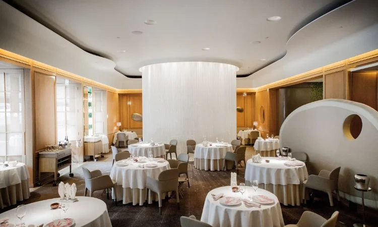 Alain Ducasse at the Dorchester