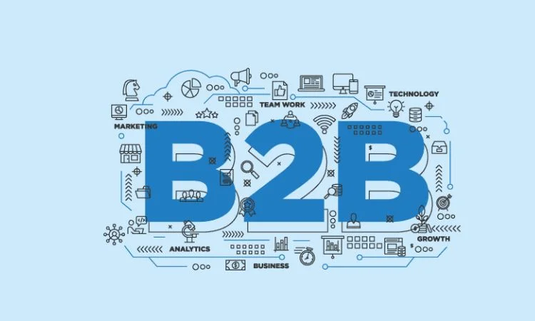 B2B products and services