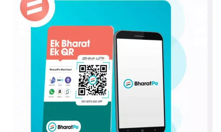 BharatPe QR Code