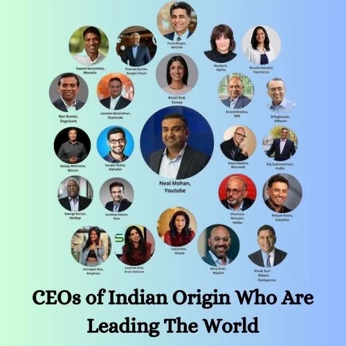 CEOs of Indian Origin Who Are Leading The World-thumnail