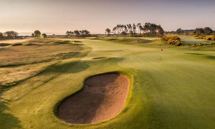 Carnoustie Golf Links, Angus, Scotland